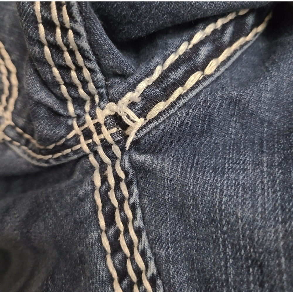 Rock Revival Urban Red Mid-Rise Boot Cut Jeans - Picture 7 of 7